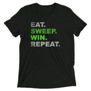 eat sweep win repeat